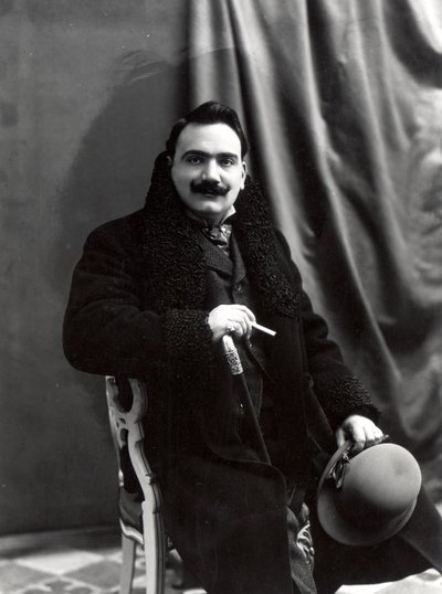 The Tenor Enrico Caruso by Italian Photographer